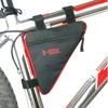 Waterproof Triangle Bike Bag Bicycle Bag Pouch Cycling Front Tube Frame Bag Saddle Holder MTB Mountain Bike Cellphone Accessory ► Photo 1/6