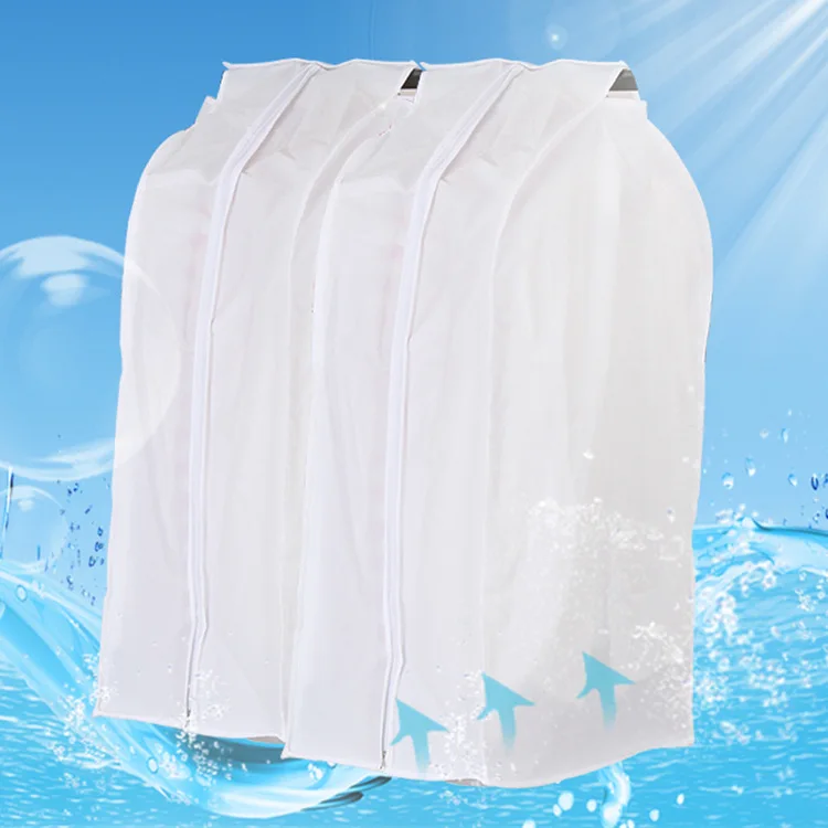 Big sizes dust proof clothes storage bags waterproof PVC clothes covers big sizes wardrobe