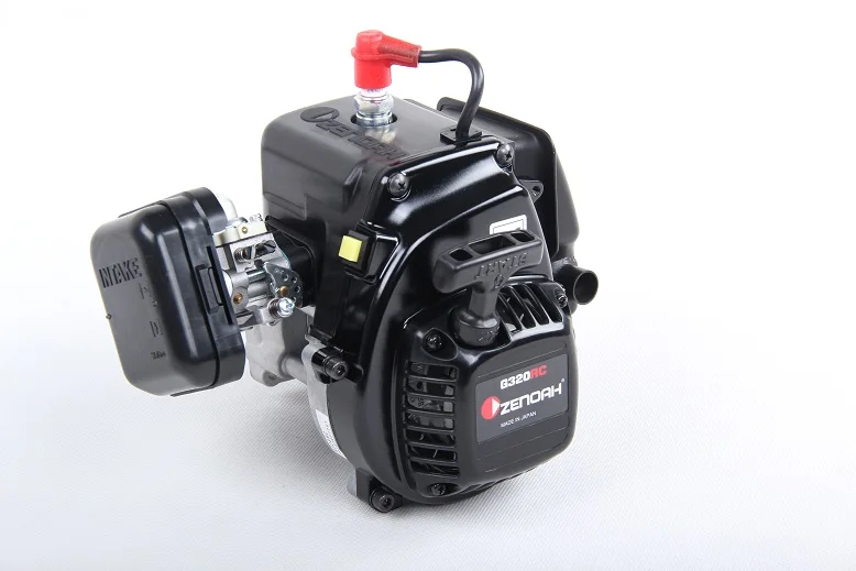 

Zenoah G320RC 32cc 4-Bolt Engine Complete With Clutch FOR HPI ROVAN KM BAJA FG X1 Losi 5T DBXL