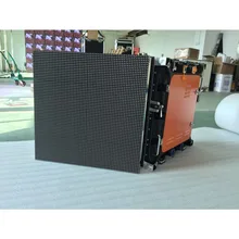 Полноцветный p8 наружный светодиодный дисплей Сумасшедшие Продажи экран большой рекламный щит SMD3535 512X512 мм литье под давлением алюминиевый шкаф