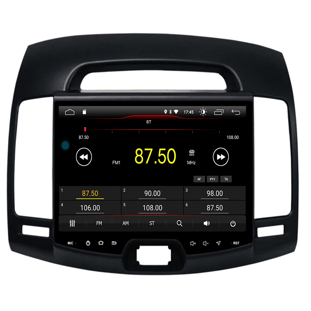 Top 2G+16G Android 9.1 4G Car Radio Multimedia Video Player Navigation GPS WiFi 2 din For Hyundai Elantra HD 2006-2010 no dvd 1
