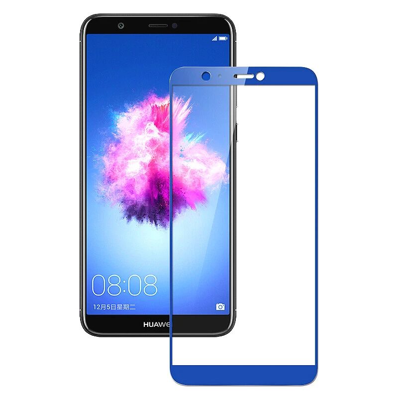 2pcs Tempered Glass For Huawei P Smart Screen Protector Huawei P Smart Screen Protector Glass Full Cover (2)