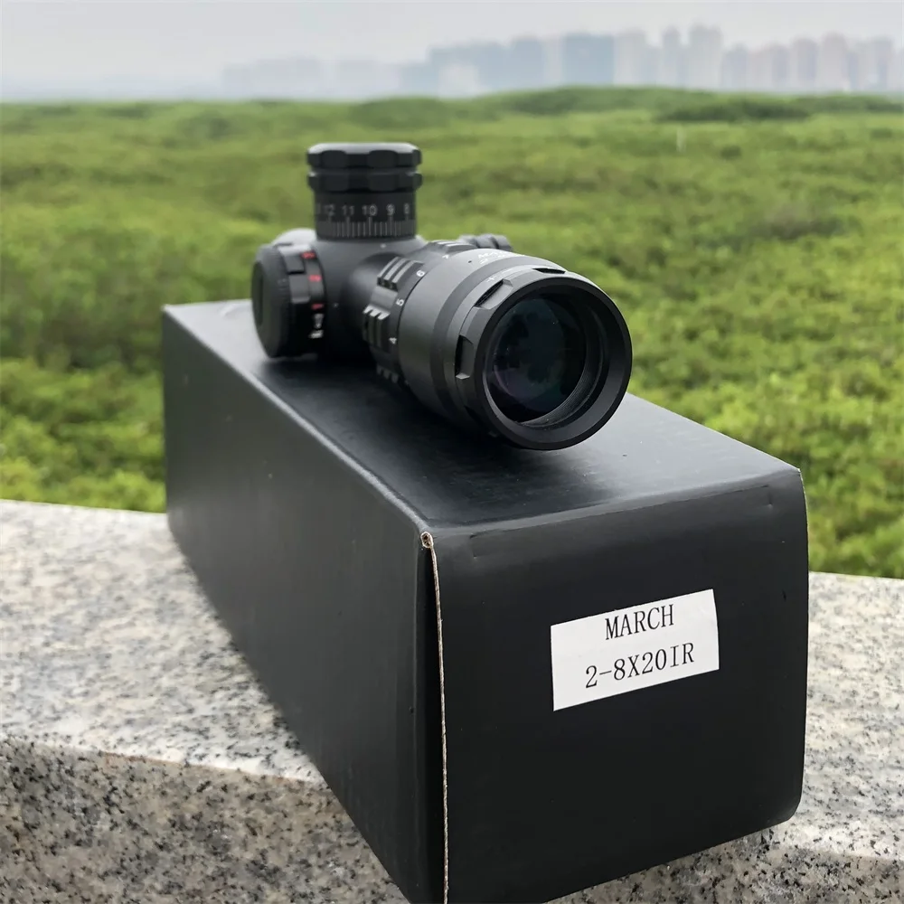 حار جديد مارس 2-8x20 IR التكتيكية RiflesScope 20 مللي متر جبل البصريات بندقية نطاقات البصر HD R/G الصيد نطاقات للرؤية الليلية نطاق حار جديد مارس 2-8x20 IR التكتيكية RiflesScope 20 مللي متر جبل البصريات بندقية نطاقات البصر HD R/G الصيد نطاقات للرؤية الليلية نطاق