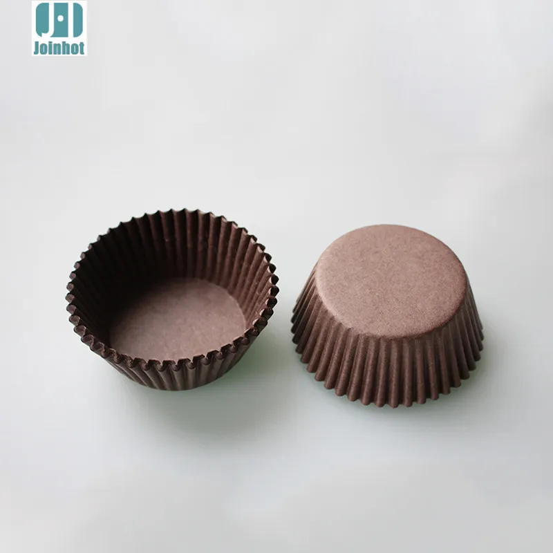 100 Pcs lot Brown Color Cupcake Paper Cups Paper Cupcake Form Cupcake 100 Pcs lot Brown Color Cupcake Paper Cups Paper Cupcake Form Cupcake