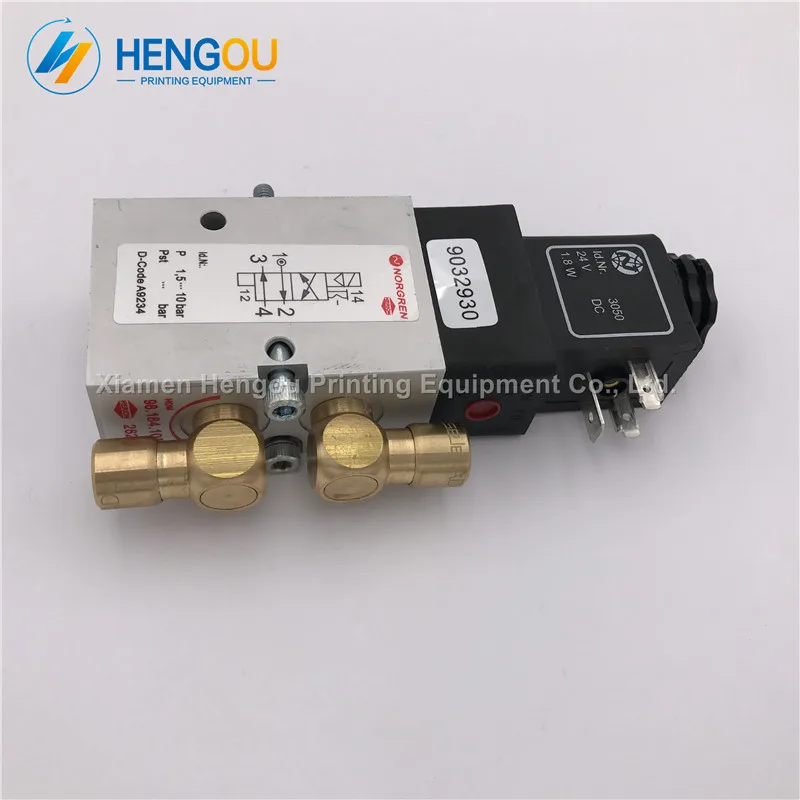 5 Pieces Heidelberg parts 98.184.1051 heidelberg valve 2625484 for Heidelberg CD102 SM102 MO machine parts ssio heidelberg