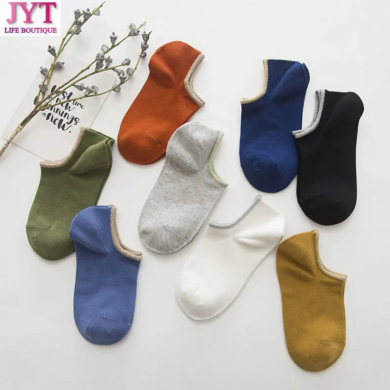 High end Men's socks Spring and summer casual fashion male socks