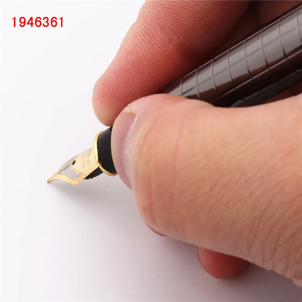 Роскошное Качество 856 чистый серый Croos line бизнес офис Средний Перьевая
