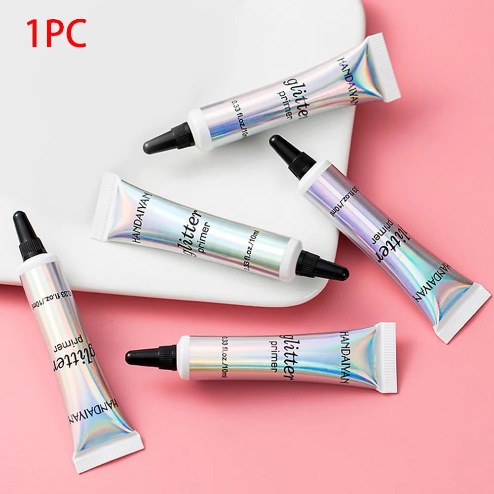 

10ml Easy Apply Hydrating Eye Shiny Makeup Primer Highlighter Cosmetics Shimmer Brighten Body Glitter Festival Eyeshadow Cream