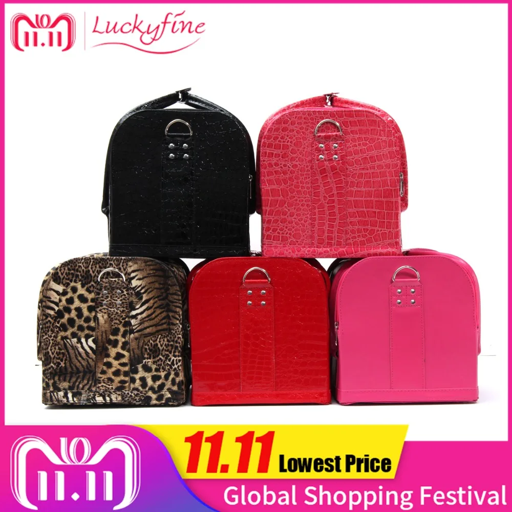 

Portable Big PU Leather Makeup Artist Bags Travel Professional Large Capacity Women Make Up Tool Cosmetic Organizer Storage Case