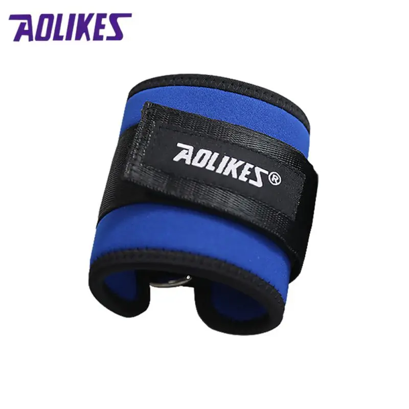 

1 Pcs Leg Training Weight Strap Pad Tubes Plus Force Foot Ring Leg Exercise Strength Buckle Adjustable Ankle Protector