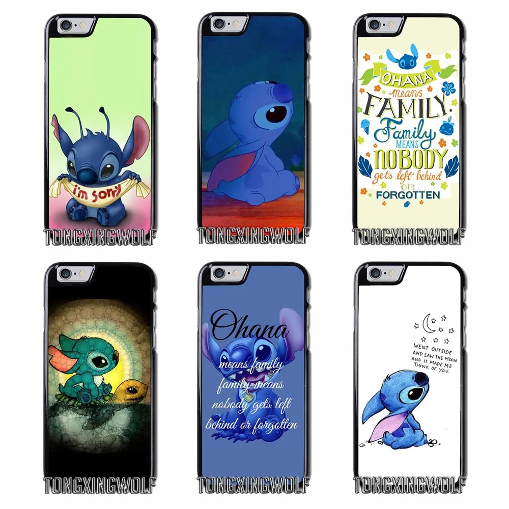 ilo Series Lilo and stitch Ohana Cover Case For HuaWei P8 P9 P10 P20 Pro Lite Plus Nova 2S Y3 Y5 Y6 Y9 Honor 5C 5X 6X 7S 8 9 10 | Мобильные