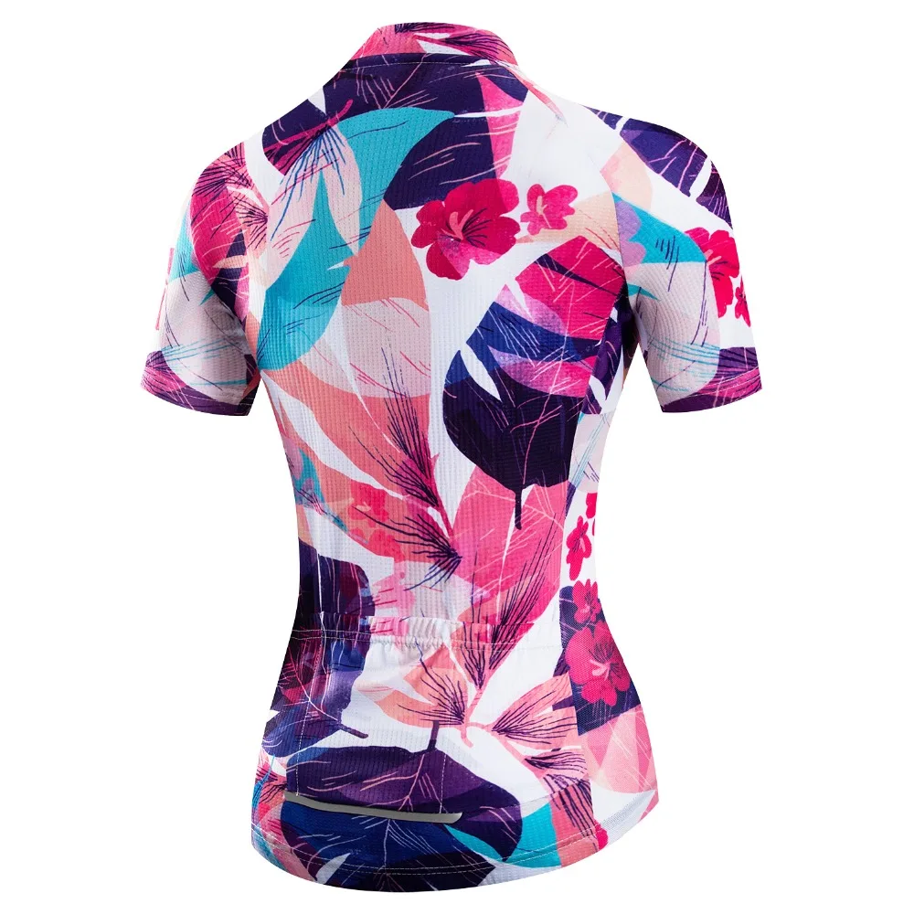 Женская велосипедная рубашка Джерси Pro Road MTB одежда с коротким рукавом Maillot Ropa