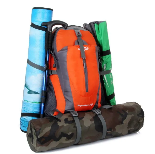 Outdoor Climbing Package Antiskid Breathable Waterproof Backpack Nylon