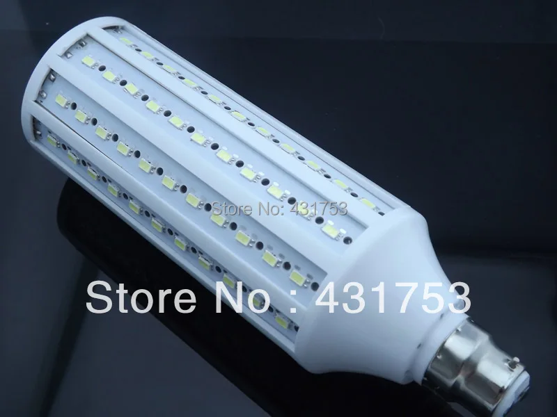 

25W B22 LED bulb 5050 132 LED Corn Light bedroom kitchen lamp 360 degree preheated | Cold White 220V Free shipping 1pcs/lot