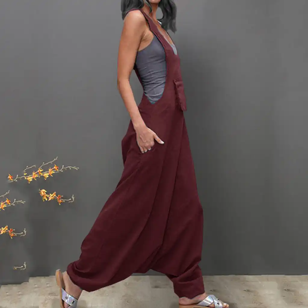 womens baggy romper
