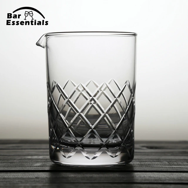 

650ML Mixing Cup Bar Glass Tools Cocktail Glasses Drinks Crystal Drink Mixing Cups Professional Cocktails Cups Whiskey