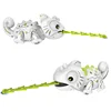 RC Cabrite Intelligent Robot Animal Remot Control Chameleon Walk Eat Electronic Lizard Pets Electric Toys Kids Birthday Gift 3