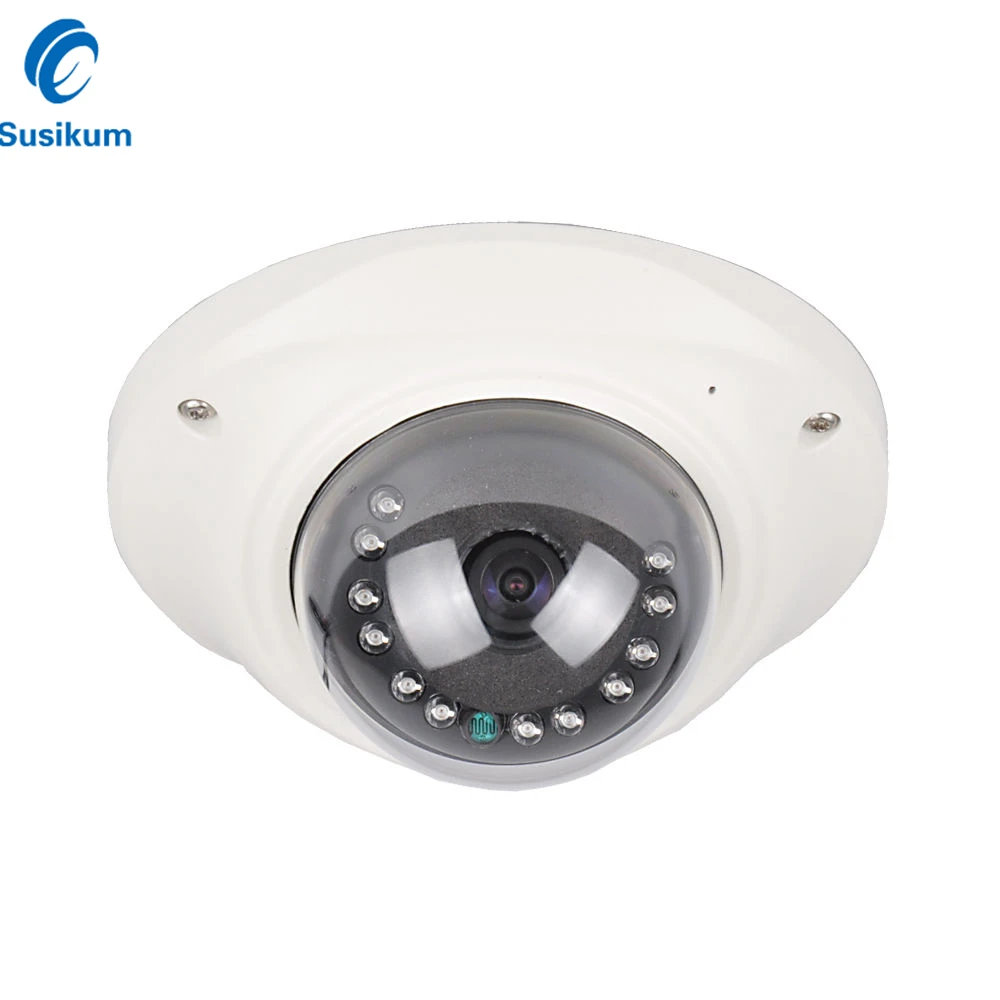 2MP 4MP мини камера купольная AHD 2 8 мм объектив 12 шт. светодиоды ИК Расстояние 20 м