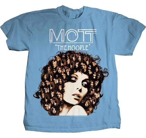 

MOTT THE HOOPLE - The Hoople - T SHIRT S-M-L-XL Brand New Official T Shirt