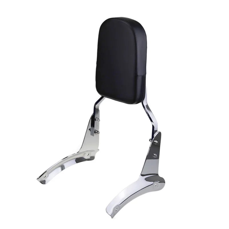 For Honda Shadow Aero 1100 Chrome Motorcycle Motorbike Rear Backrest
