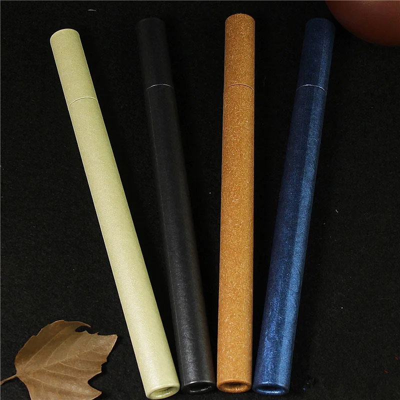 100pcs Paper Incense Tube Colorful Thickening Incense Barrel Small