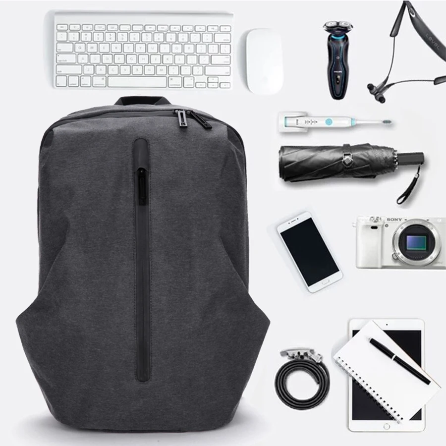 

2018 JackKevin Brand Multifunction Backpack Men Minimalist Fashion Teenager Laptop Backpack Male Mochila Leisure Travel backpack