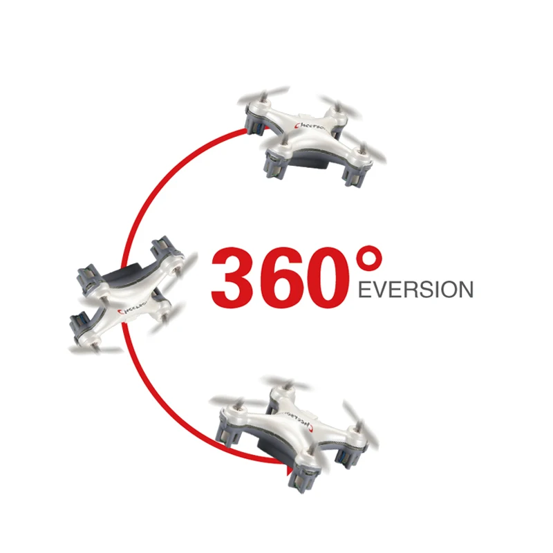 Cheerson CX-10SE Mini Dron Quad Copter Pocket Drone Remote Control Kid Toy 4CH 3D Flips RC NaNo Quadcopter Helicopter RTF VS H20