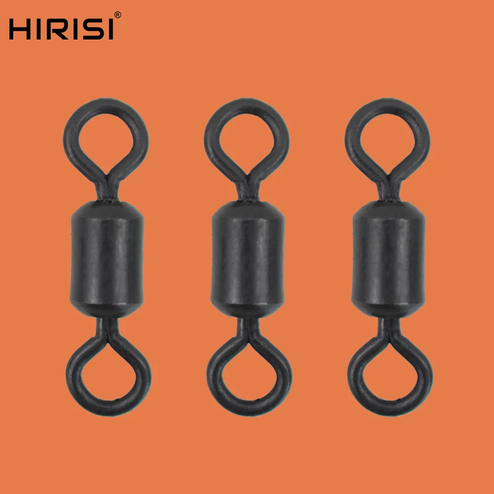 

Carp Fishing Accessories Fishing Rolling Swivels for Carp Fishing Long Body Rolling Swivel Fishing Terminal Tackle