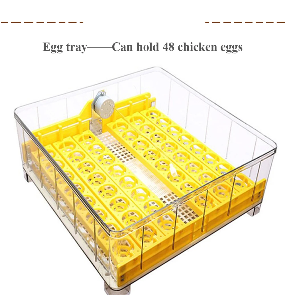 Автоматическая машина для переворачивания яиц 220 В, цифровой инкубатор с контролем температуры для яиц, птицы, куриных яиц, Брудер хорошего качества