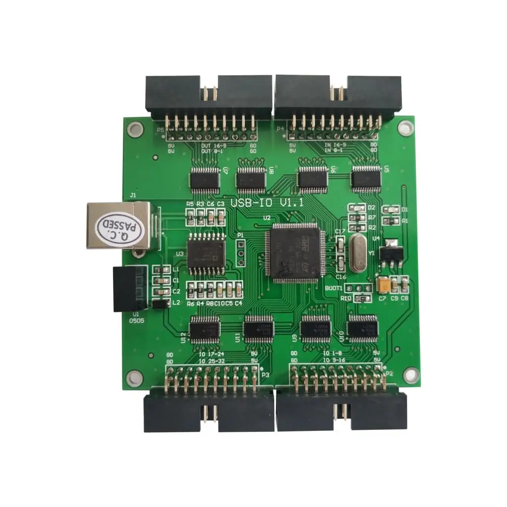 64 канала USB IO DAQ модуль сбора данных 16 цифровой вход выход 32 двухсторонний для Labview