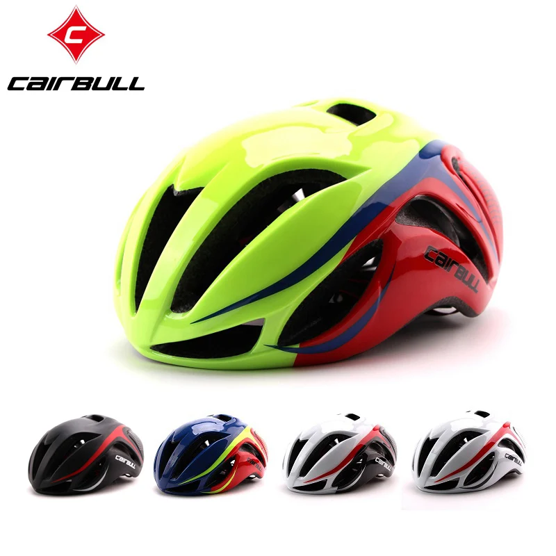 

New Cairbull Aerodynamic force Bike Bicycle Adult MTB Bike Cycling Helmet Size M/L 56-62 CM Men and Women Casco Ciclismo