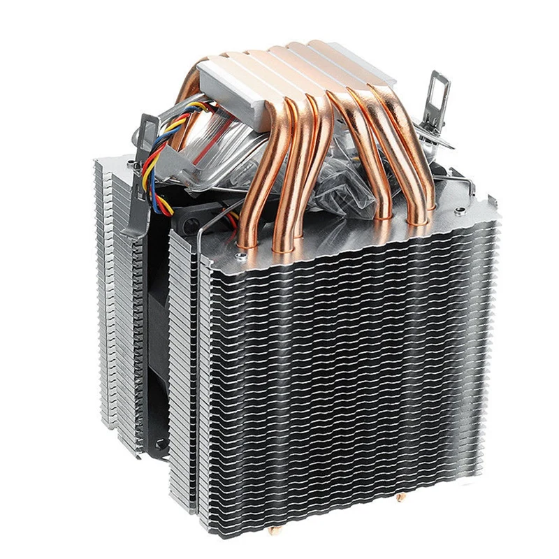 Кулер для процессора Intel Amd 6 труб Lag1156/1155/1150/775 | Компьютеры и офис