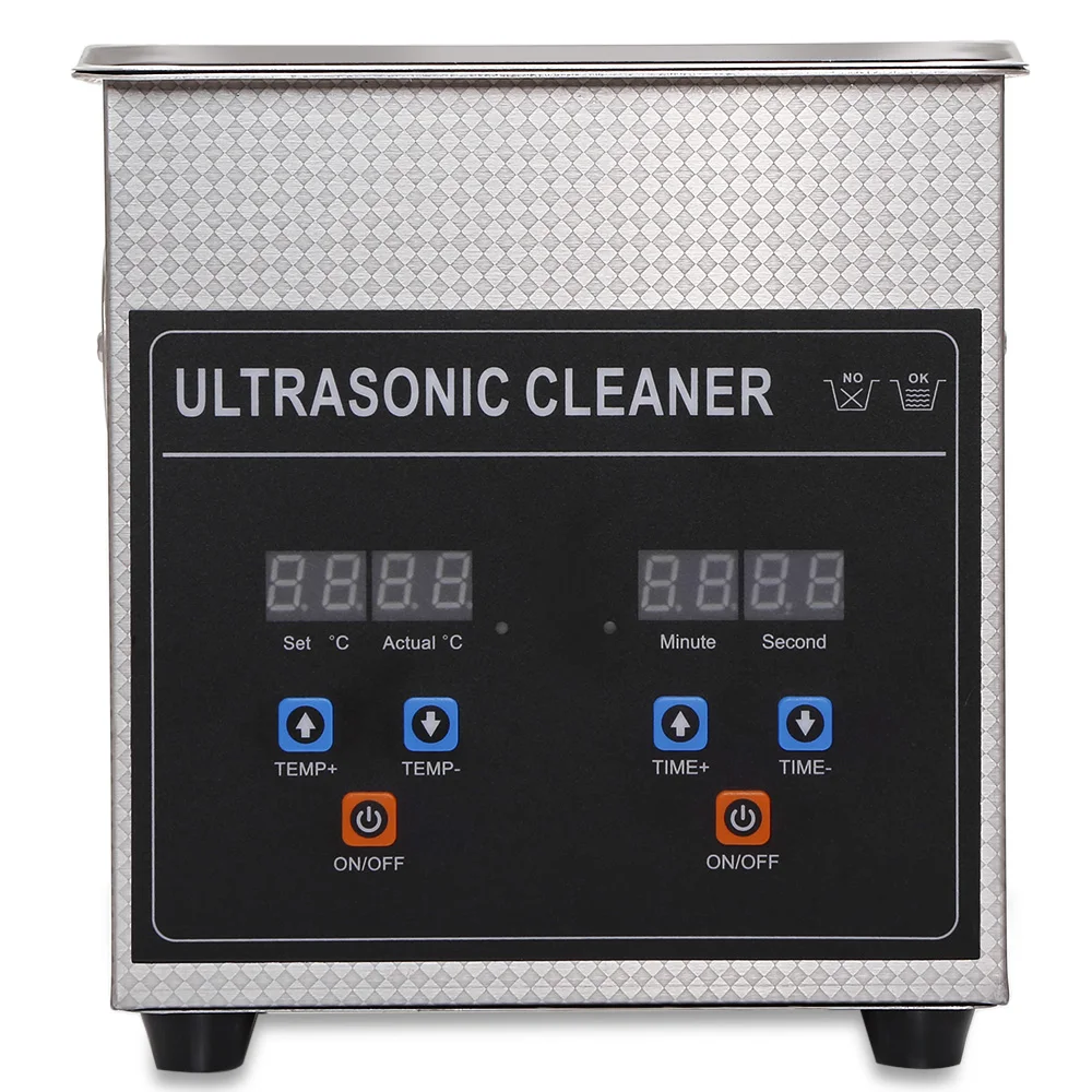 CJ 010S Ultrasonic Cleaner 2L Digital Ultrasonic Cleaner Cleaning