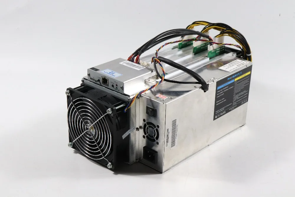 Б/у INNOSILICON T2 17.2TH/s с БП Asic Bitcoin BTC BCH Miner лучше чем Antminer S9 S9j S17 T17 Whatsminer M3 M3X Ebit E10