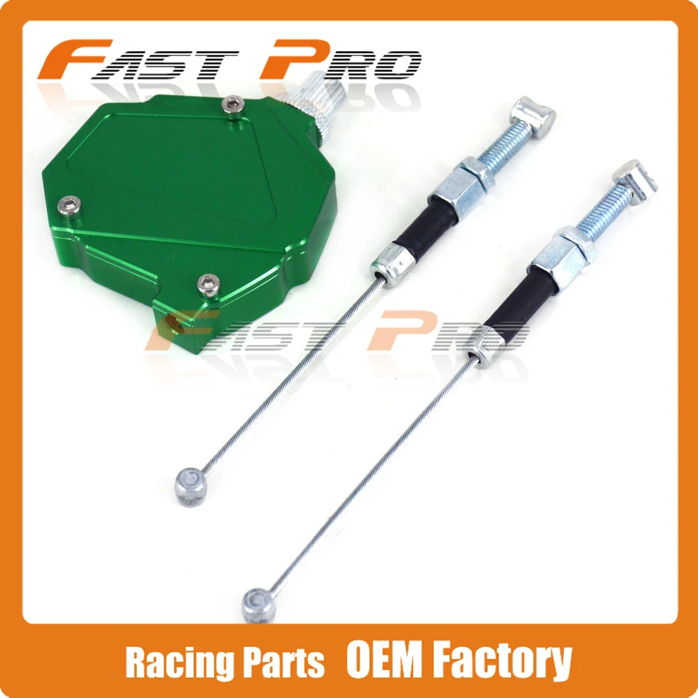 CNC Billet Easy Pull Cable Clutch System for Kawasaki KX125 KX250 KX500
