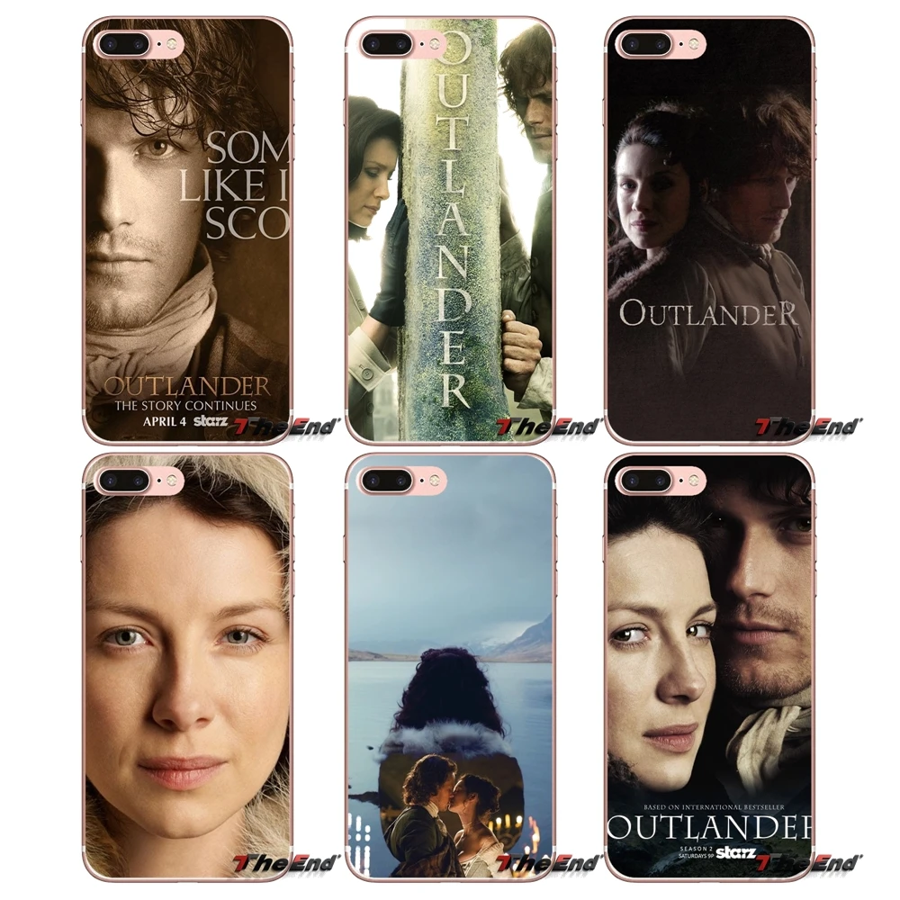 Outlander tv JAMIE CLAIRE для Huawei Honor 7X V10 6C V9 6A Play 9 Mate 10 Pro Y7 Y5 P8 P10 Lite Plus GR5 2017 аксессуары Чехлы |