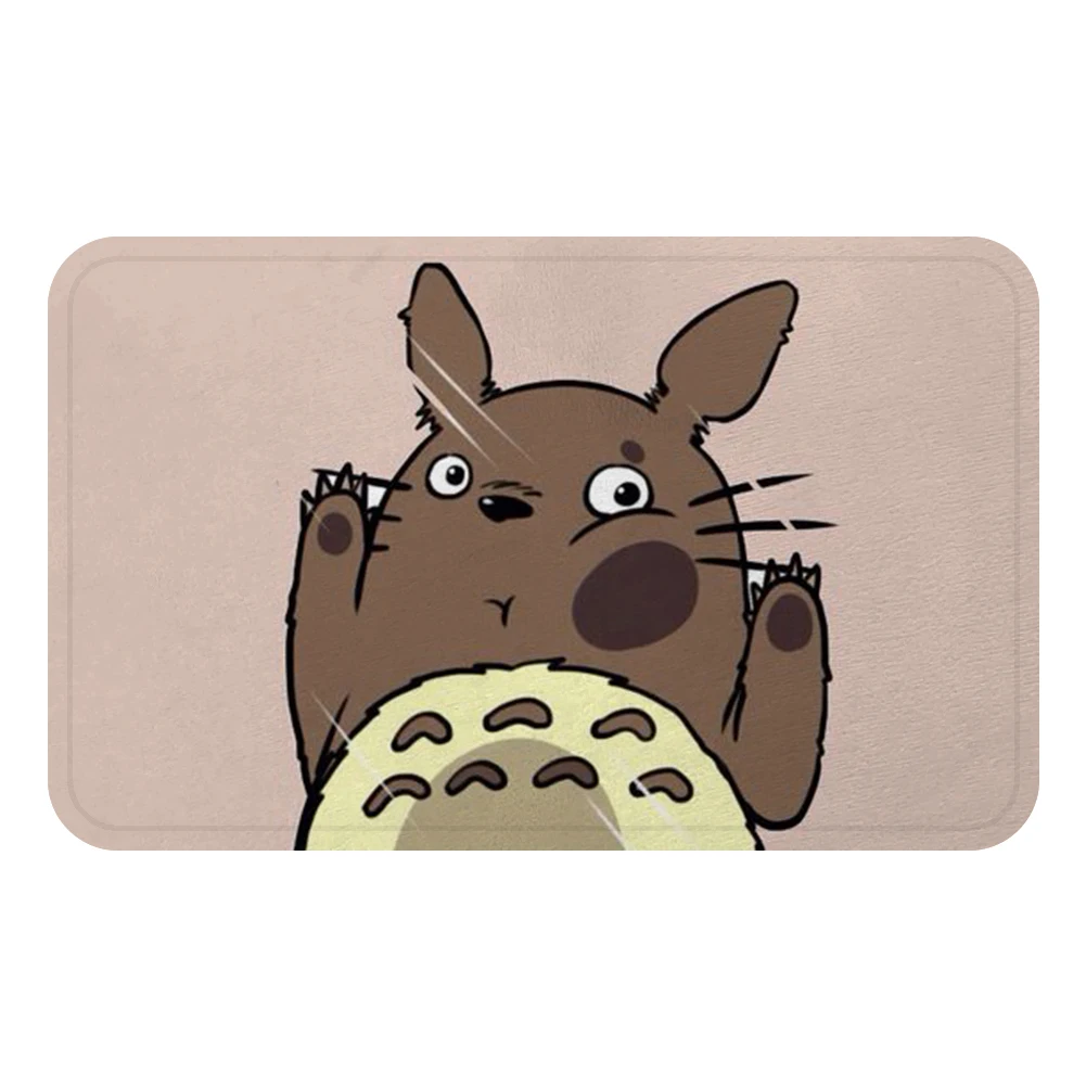 Коврик для ванной Tonari no Тоторо Хаяо Миядзаки мультяшный коврик декоративные