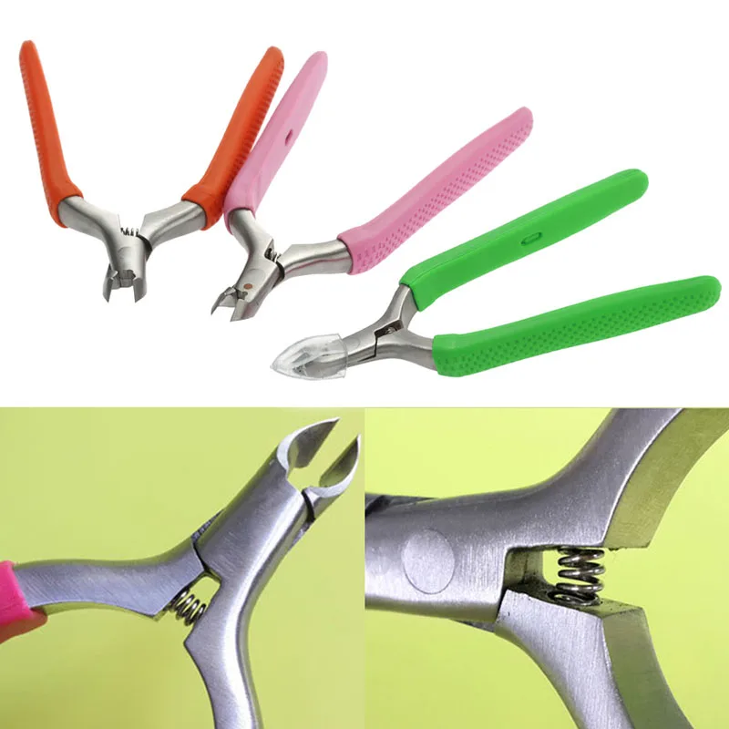 

Nail Cuticle Clipper Cutter Manicure Pedicure Trimmer Nipper Scissor Durable Pro