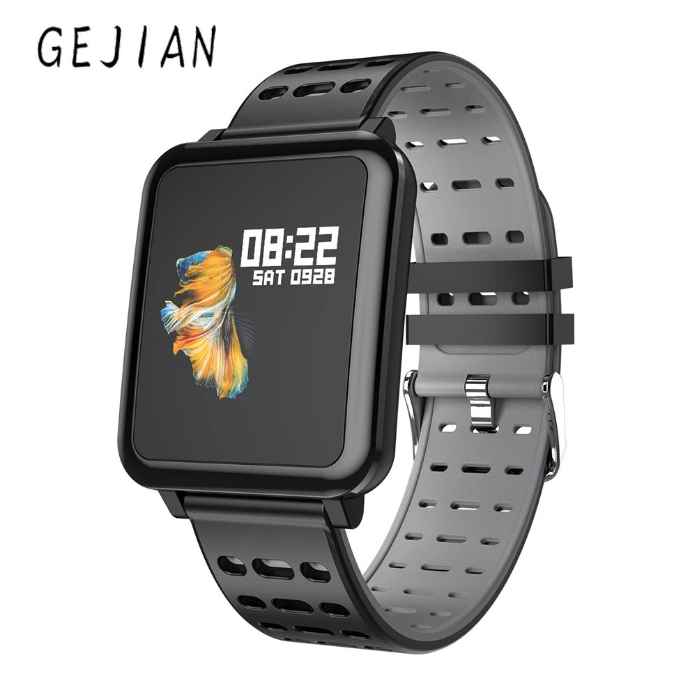 

GEJIAN T2 watch connected Men IP67 Waterproof Life Professional Sport Modes Long Standby Multiple Languages Smartwatch Women