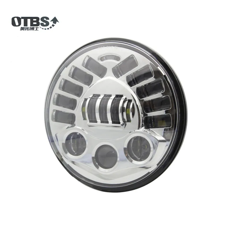  OTBS 7 inch Motorcycle LED Headlight For Harley Touring Softail Trike FLD FLHTCUSE Street Glide - 32999915466