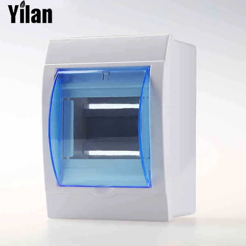 YILAN 3 4 Ways Plastic Distribution Box for Circuit Breaker Indoor On
