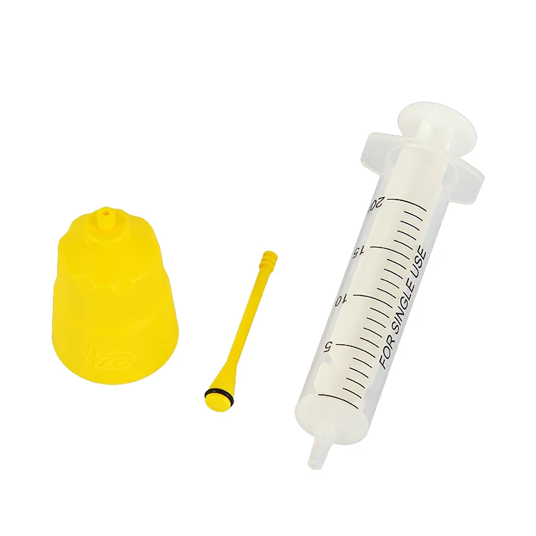 

Bicycle Disc Hydraulic Brake Bleed Set Mountain Road Bike Mineral Oil Adding Bleeding Repair Tool Oil Change Oiling Tool