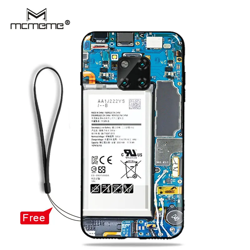 Чехол для Huawei mate20 Mate 20 Pro Мягкая силиконовая задняя крышка из ТПУ довольно