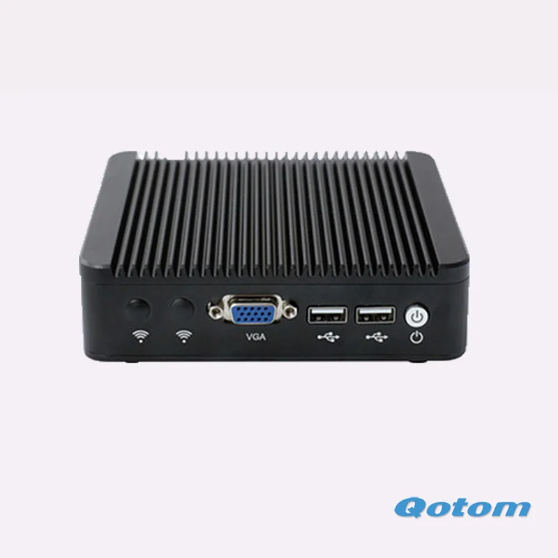 2016 Latest Celeron J1900 2.42G Quad core ubuntu Linux etc 12V Fanless 4 lan mini pc in china