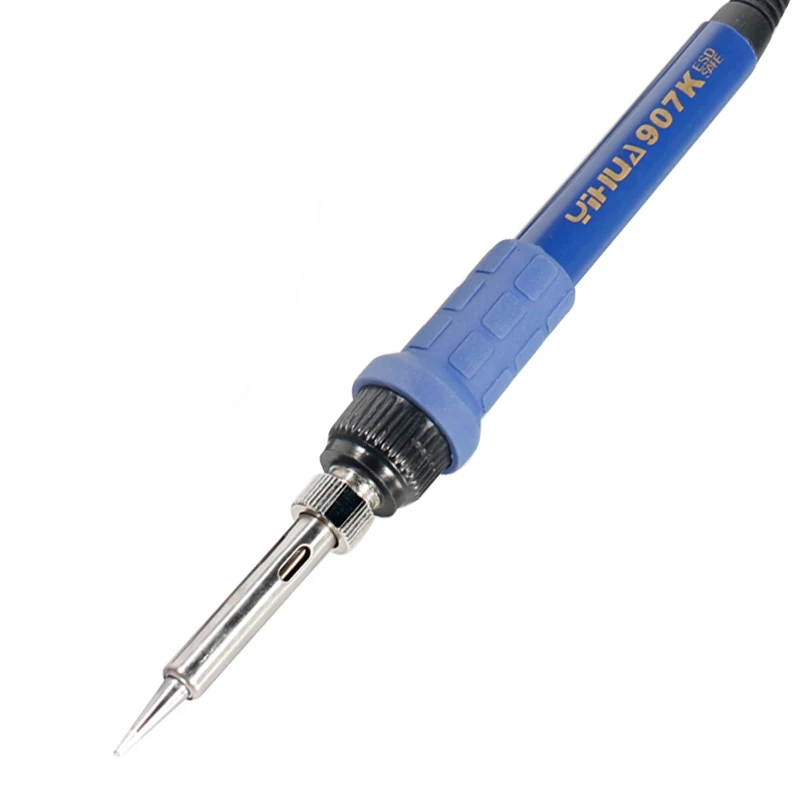 YIHUA 907K 75W Hakko нагреватель паяльник синяя ручка ремонтные инструменты длительный срок службы мощность больше быстрый нагрев температурная компенсация