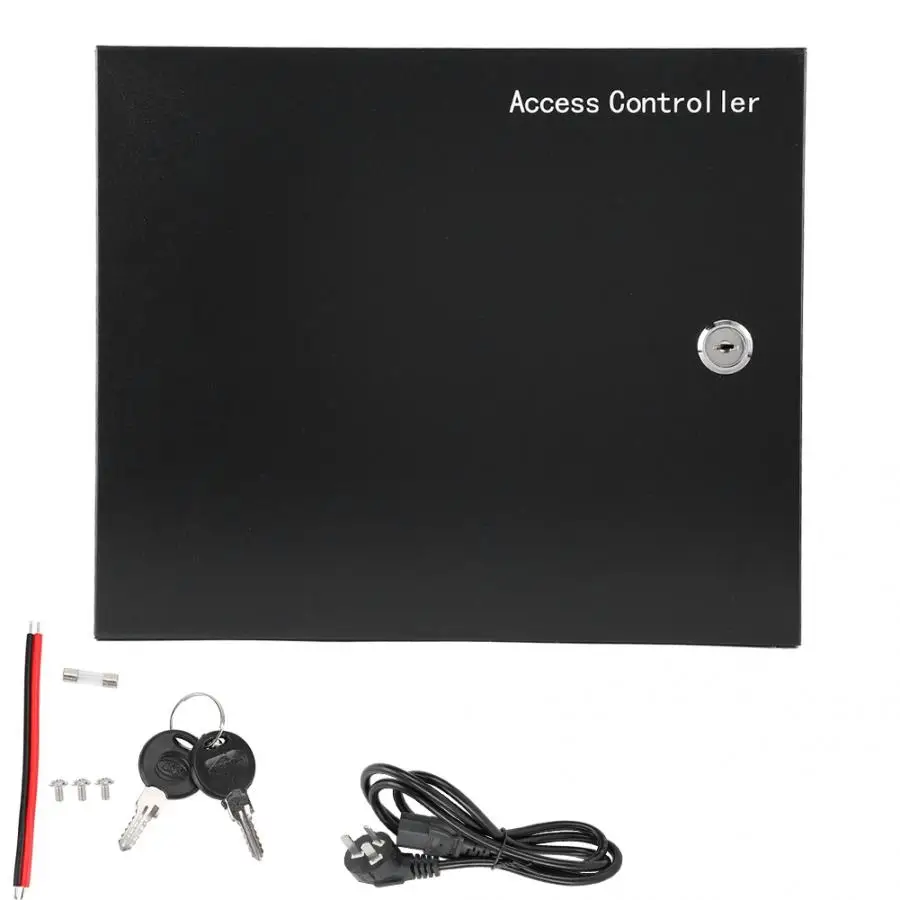 12V 3A Блокировка контроллера доступа блок питания поставщика для панели 110-240V США штекер