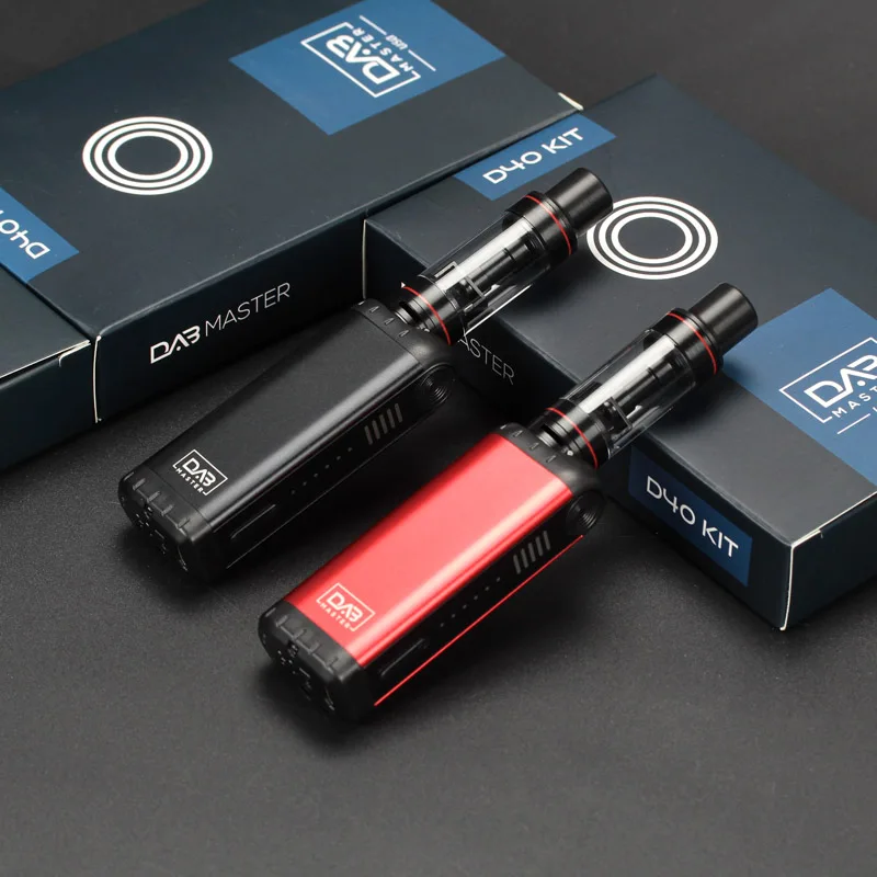 

On Promotion D40 Starter Kit Mini Portable 1.4ohm Coil E Sigaret Adjust Voltage vs ijust S Just Vaper Q16 Fog 1 Kit