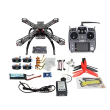 JMT 310 мм рамка из стекловолокна DIY gps Дрон FPV Мультикоптер комплект AT10 2,4G передатчик APM2.8 1400KV двигатель 30A ESC