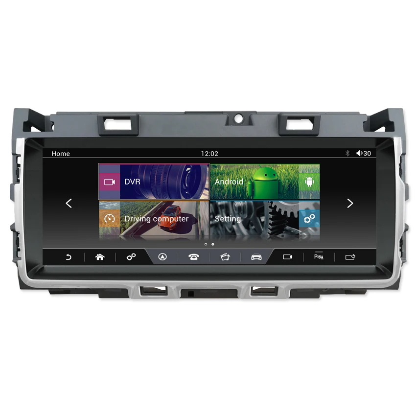 KANOR 10,25 дюймов сенсорный экран Android 7,1 2+ 32G Автомобильный gps мультимедийный навигатор для Jaguar XF XFL- автомобильный Авторадио Стерео