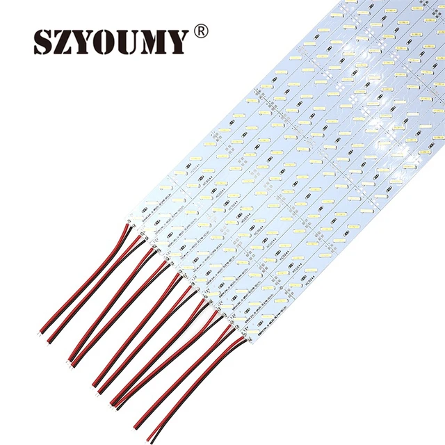 Szyoumy 8520 Smd Led Strip Lights 12v Desk Lamp With Hard Szyoumy 8520 Smd Led Strip Lights 12v Desk Lamp With Hard Light Bar 12mm